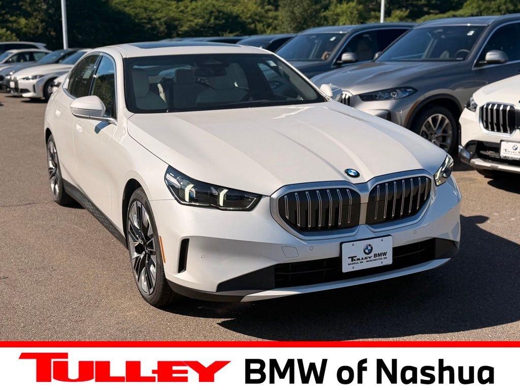 New 2027 BMW 540 i xDrive