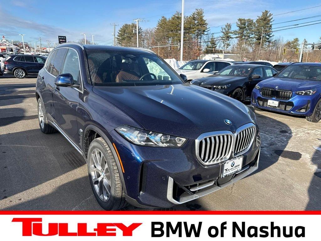 New 2026 BMW X5 xDrive40i