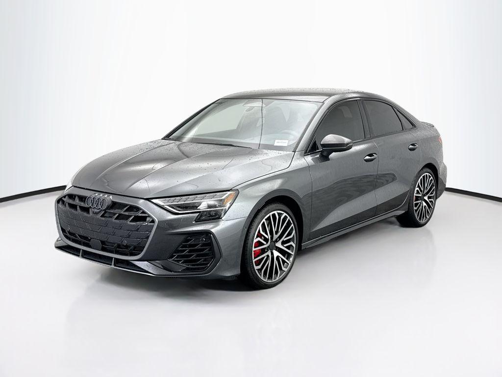 New 2026 Audi S3 TFSI quattro S tronic