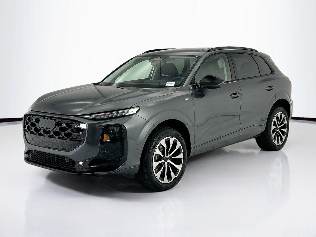 New 2026 Audi Q3 TFSI quattro S tronic
