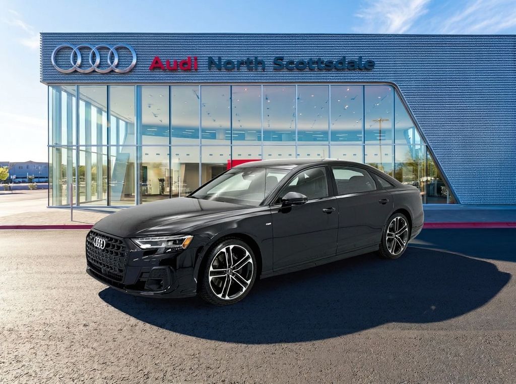 New 2026 Audi A8