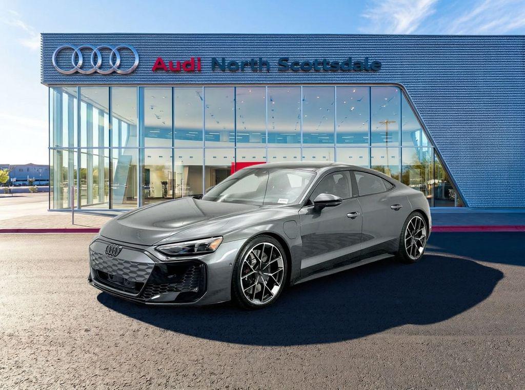New 2026 Audi RS e-tron GT quattro