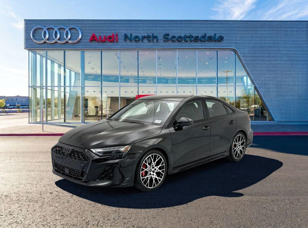 New 2026 Audi RS 3 TFSI quattro S tronic