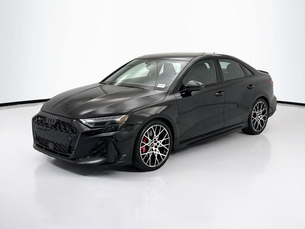 New 2026 Audi RS 3 TFSI quattro S tronic