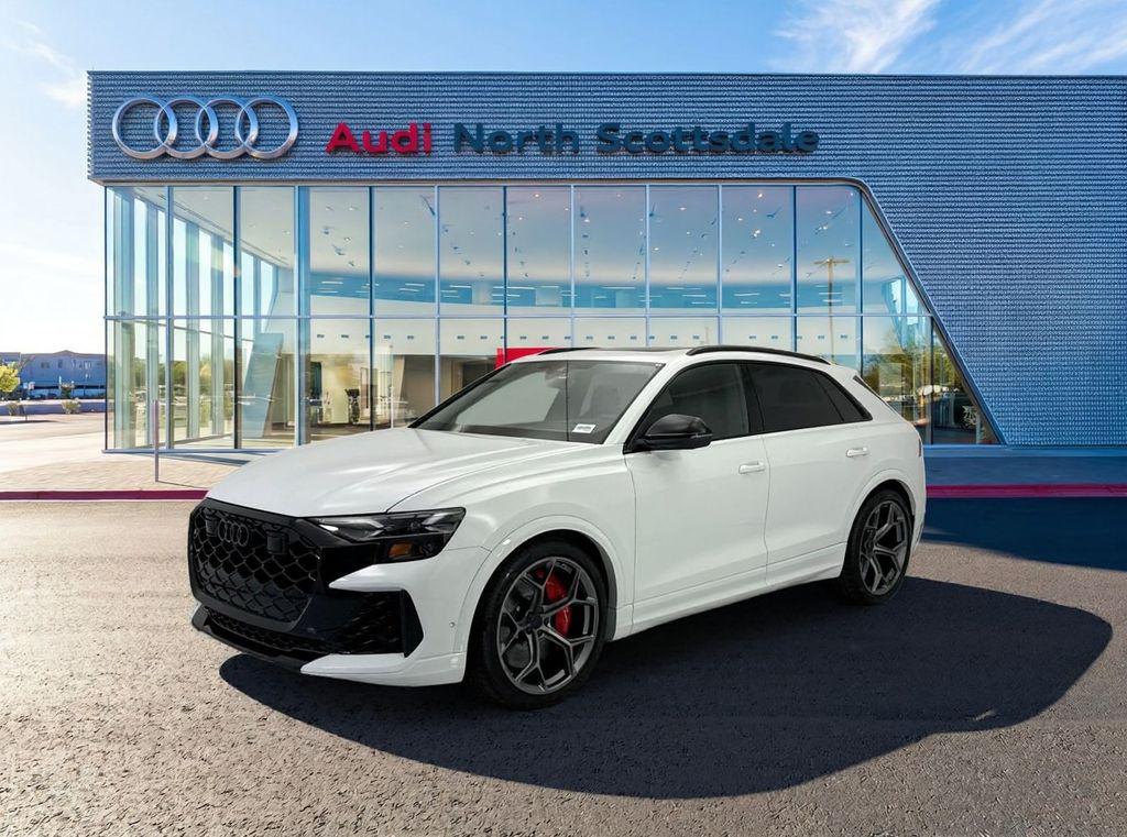 New 2026 Audi RS Q8 4.0T