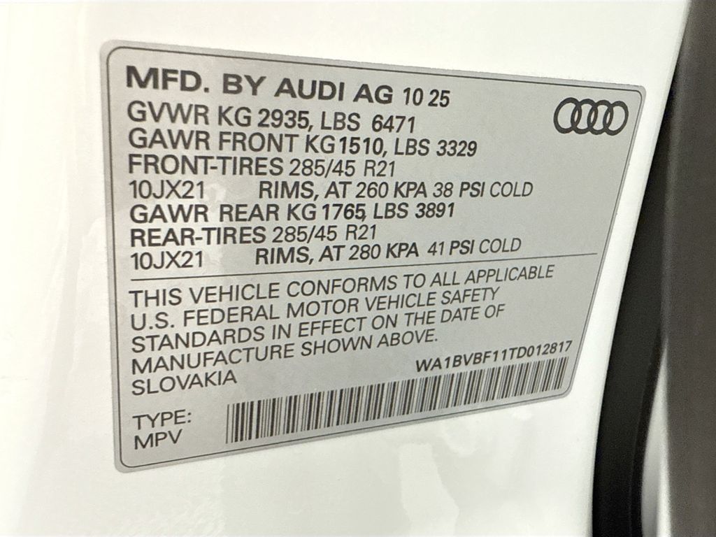 2026 AUDI Q8 55 PREMIUM PLUS 缩略图 35