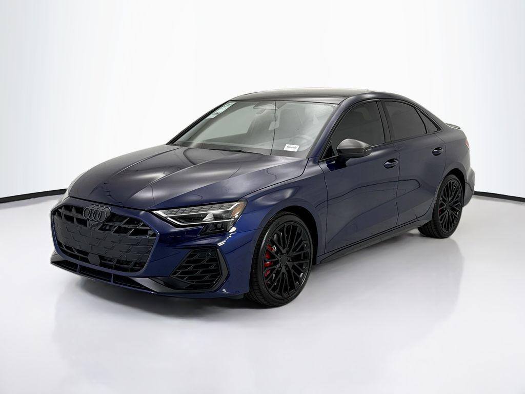 New 2026 Audi S3 TFSI quattro S tronic