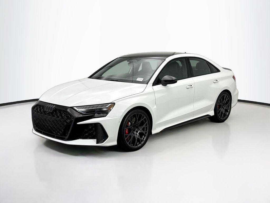 New 2026 Audi RS 3 TFSI quattro S tronic