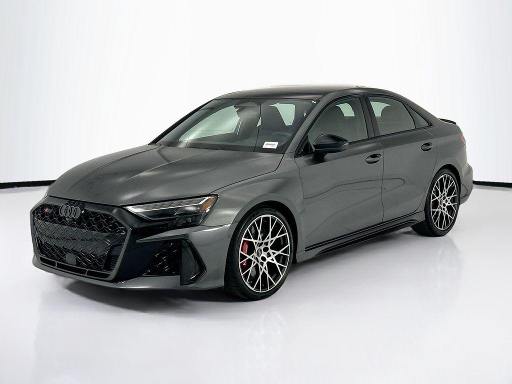 New 2026 Audi RS 3 TFSI quattro S tronic