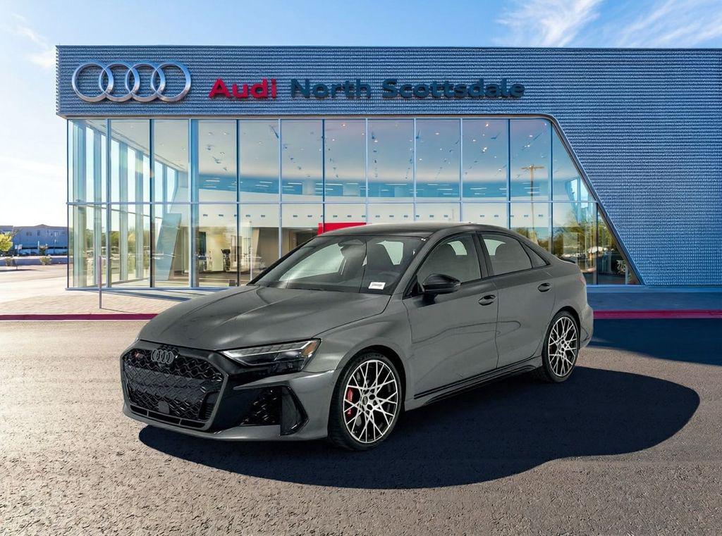 New 2026 Audi RS 3 TFSI quattro S tronic