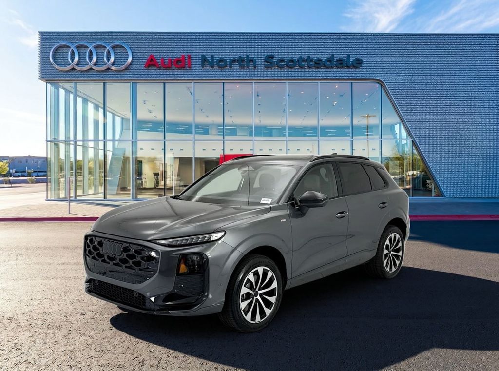 New 2026 Audi Q3