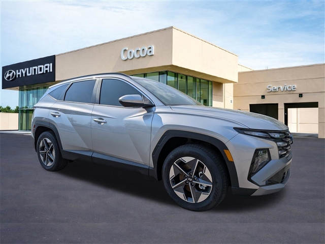 New 2026 Hyundai TUCSON SEL