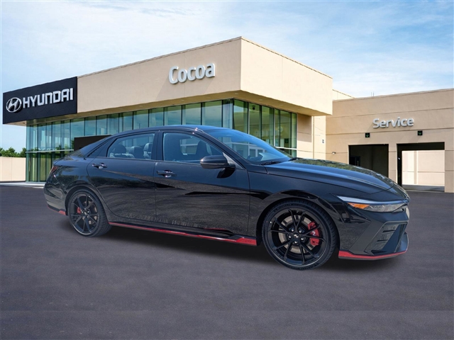 New 2026 Hyundai ELANTRA N Base