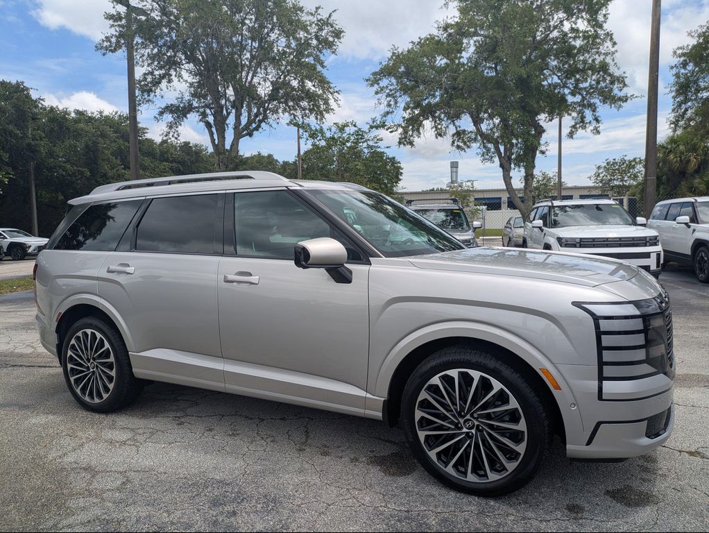 New 2026 Hyundai Palisade Hybrid Calligraphy