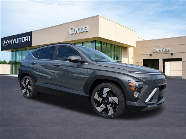 New 2026 Hyundai KONA Limited