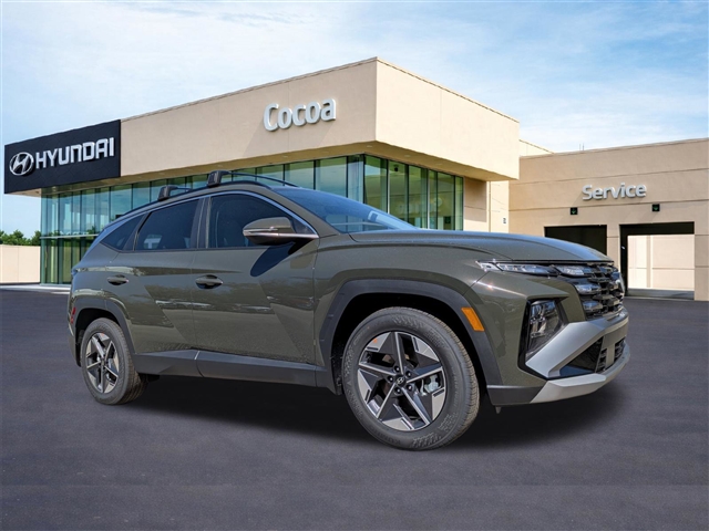 New 2026 Hyundai TUCSON SEL Premium