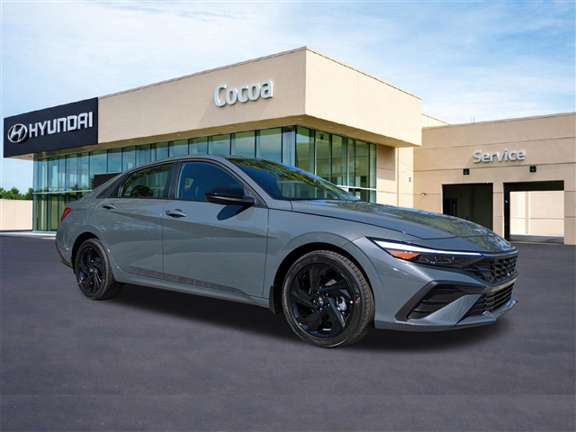 New 2026 Hyundai ELANTRA Sport