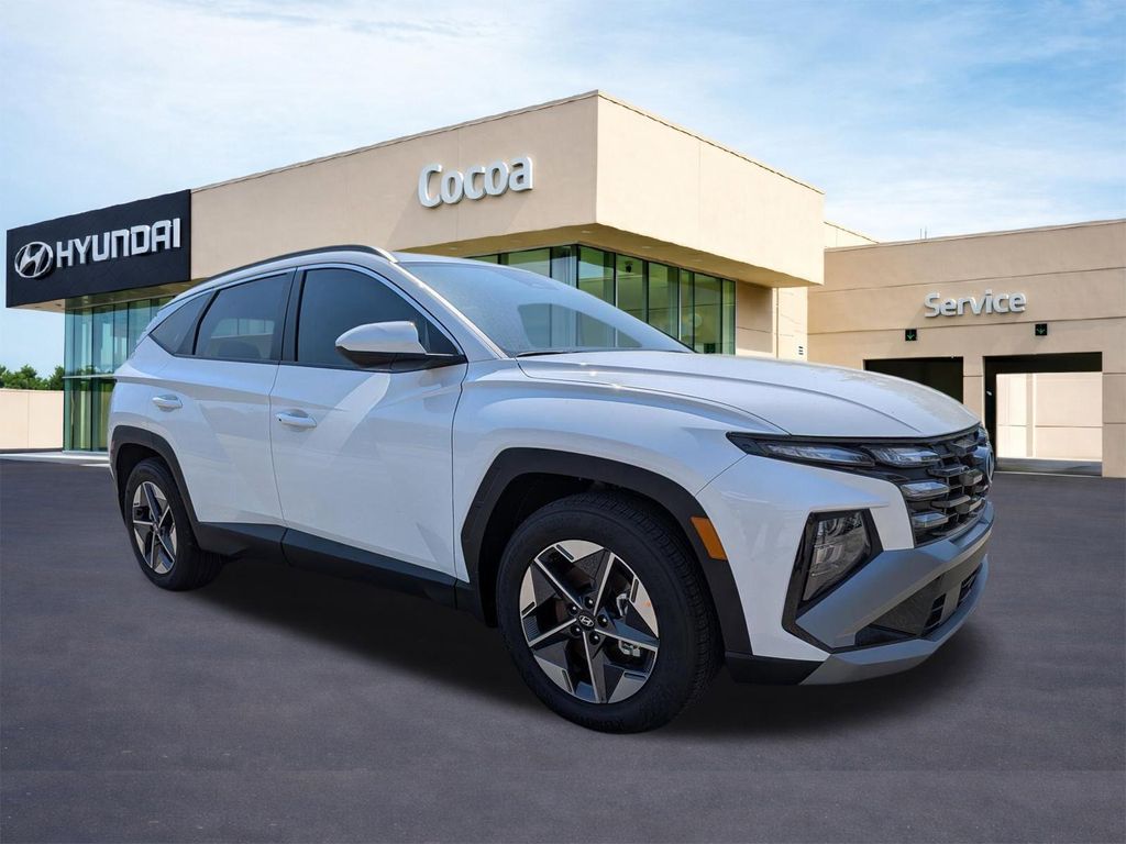 New 2026 Hyundai TUCSON SEL
