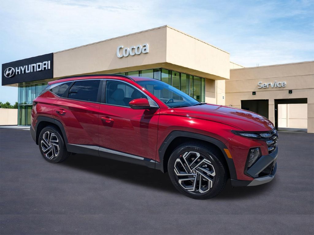 New 2026 Hyundai TUCSON SEL Plus