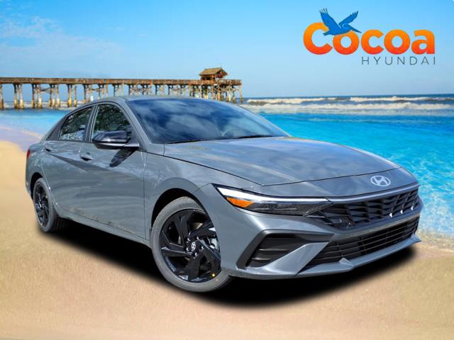 New 2026 Hyundai ELANTRA Sport