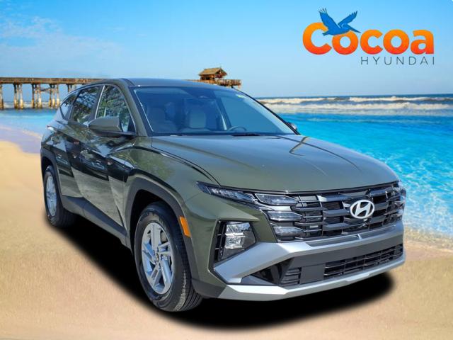 New 2026 Hyundai TUCSON SE