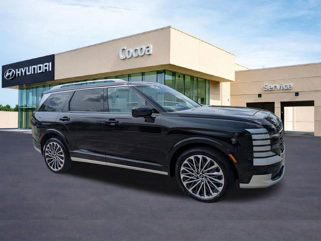 New 2026 Hyundai Palisade Hybrid Calligraphy