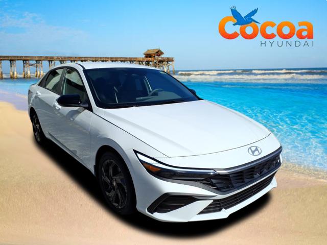 New 2026 Hyundai ELANTRA HEV SEL Sport