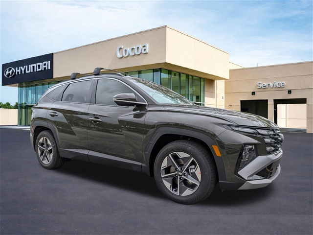 New 2026 Hyundai TUCSON SEL Premium