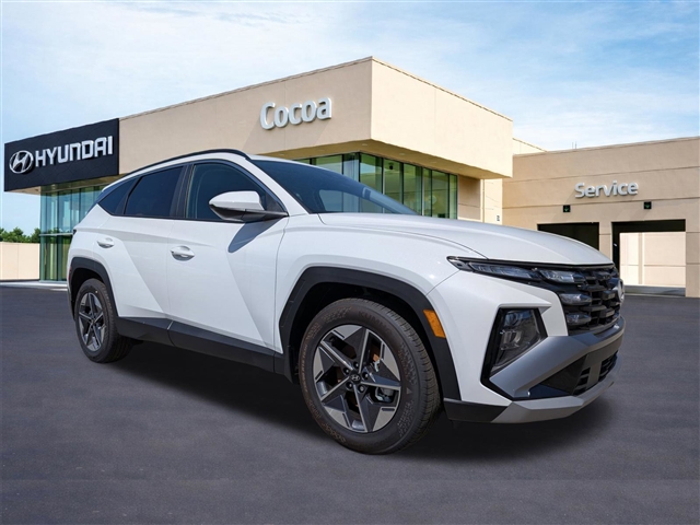 New 2026 Hyundai TUCSON SEL