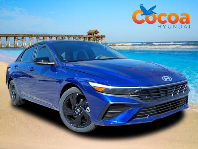 New 2026 Hyundai ELANTRA Sport