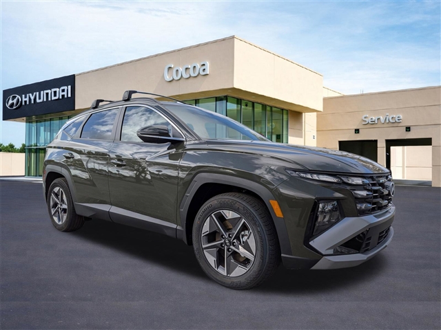 New 2026 Hyundai TUCSON SEL Convenience
