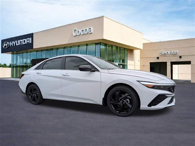 New 2026 Hyundai ELANTRA Sport