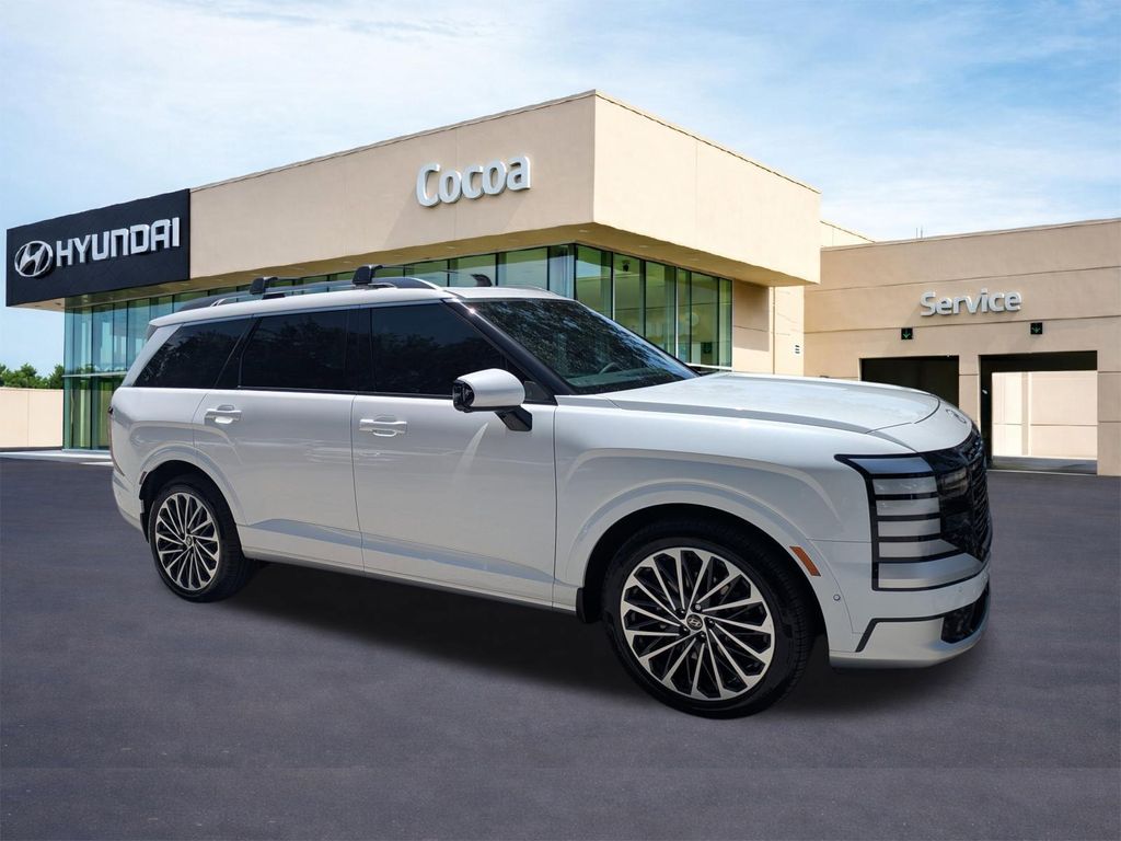 New 2026 Hyundai Palisade Hybrid Calligraphy