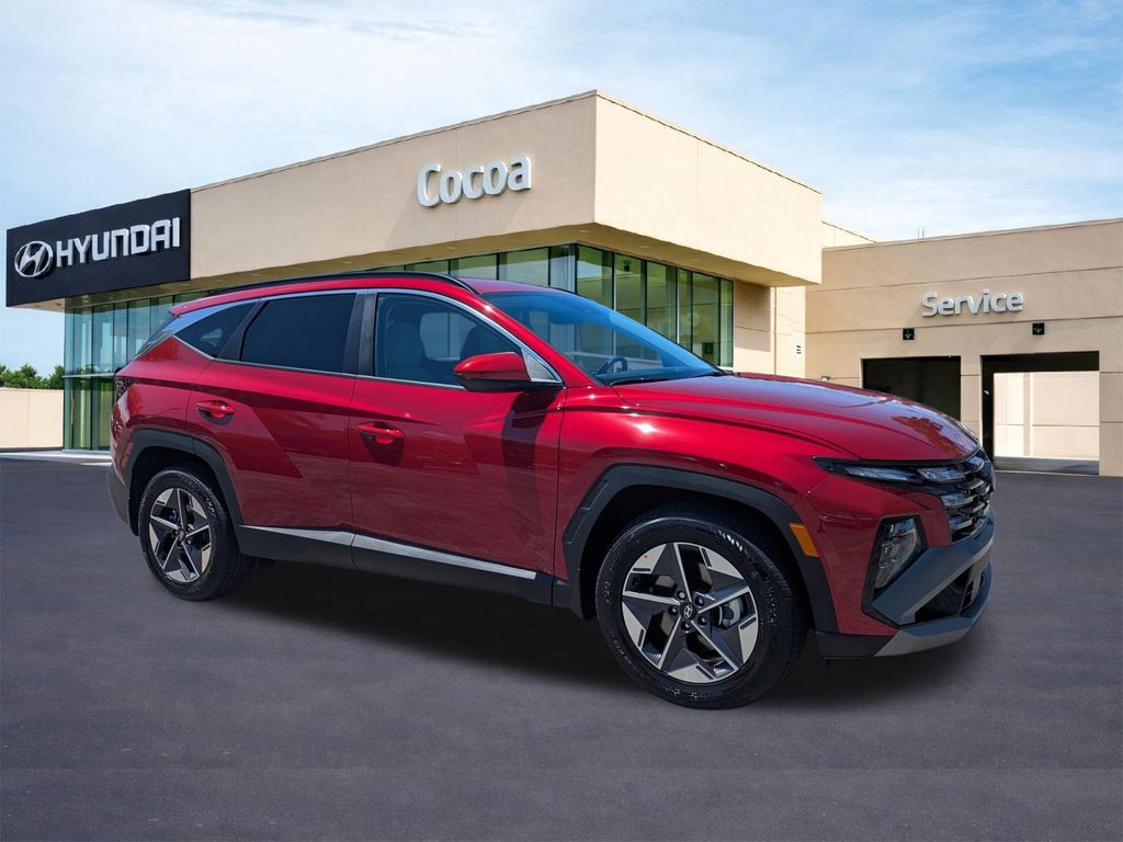 New 2026 Hyundai TUCSON SEL