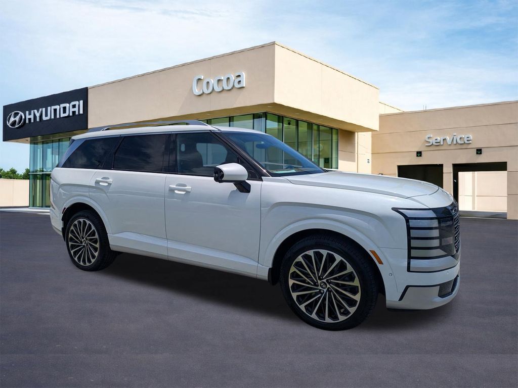 New 2026 Hyundai Palisade Hybrid Calligraphy