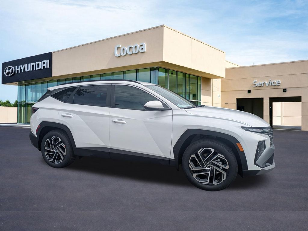 New 2026 Hyundai TUCSON SEL Plus
