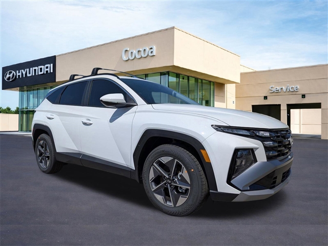 New 2026 Hyundai TUCSON SEL