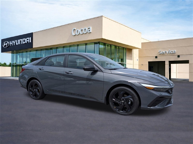 New 2026 Hyundai ELANTRA HEV SEL Sport