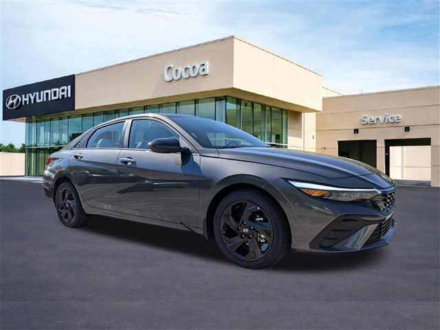 New 2026 Hyundai ELANTRA Sport