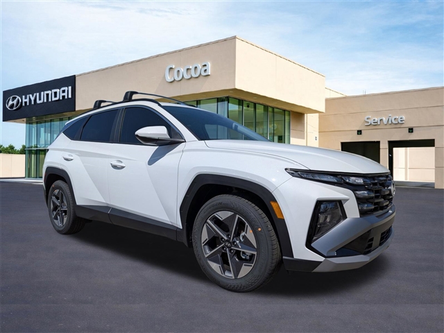 New 2026 Hyundai TUCSON SEL