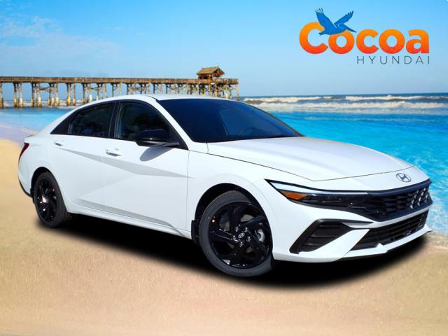 New 2026 Hyundai ELANTRA Sport