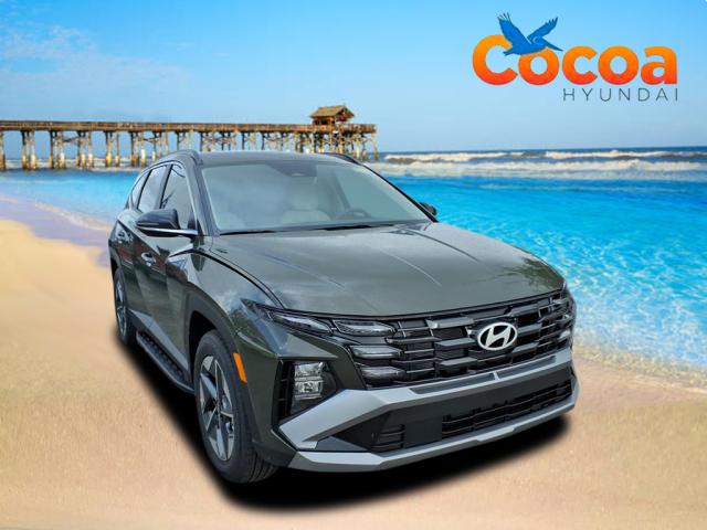 New 2026 Hyundai TUCSON SEL Premium
