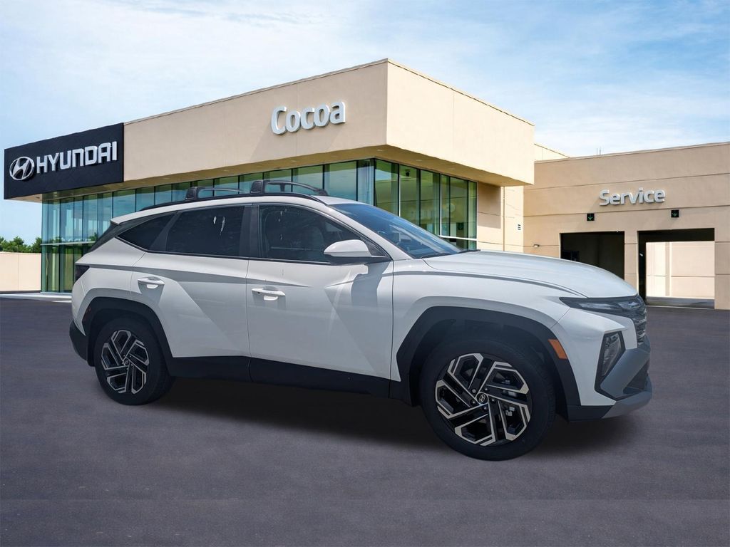 New 2026 Hyundai TUCSON SEL Plus
