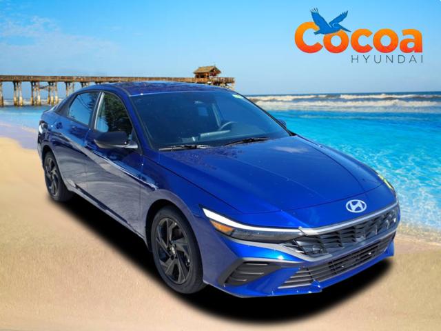 New 2026 Hyundai ELANTRA HEV SEL Sport