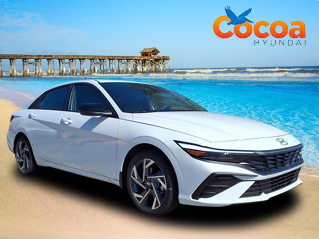 New 2025 Hyundai ELANTRA Sport