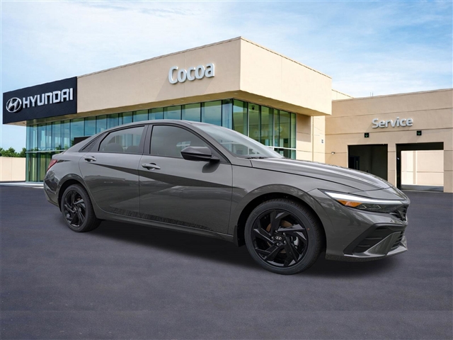 New 2026 Hyundai ELANTRA Sport