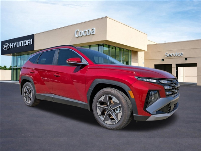 New 2026 Hyundai TUCSON SEL Convenience