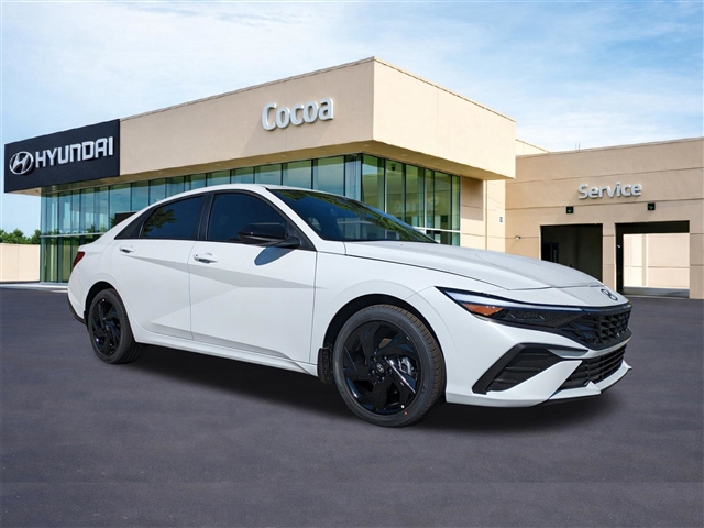 New 2026 Hyundai ELANTRA Sport