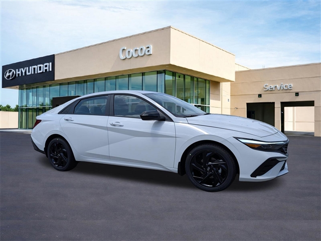 New 2026 Hyundai ELANTRA Sport