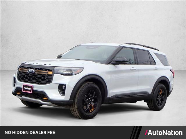New 2026 Ford Explorer Tremor